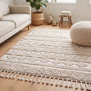 Designer Bohemian Rugs Carpet for Home & Kitchen Decor Decorative Boho Area Rugs Home Textile Boho Living Room Kitchen Rugs - Product Image 2