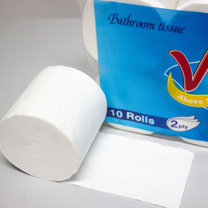 Rouleaux de papier toilette standard en gros, 100% pâte de bois vierge, paquet de 10 rouleaux, 3 plis, épais, doux, qualité supérieure du Vietnam - Product Image 4