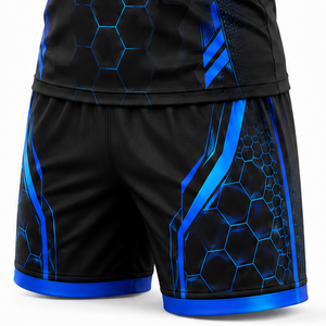 Fabricante de Camisetas de Fútbol OEM, Proveedor de Uniformes Personalizados para Equipos de Fútbol, Fábrica de Ropa Deportiva por Sublimación, Ropa Deportiva de Marca Privada - Product Image 5