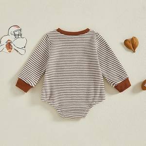 Ropa de bebé de algodón 100% de alta calidad, colores personalizados, durabilidad cómoda, suavidad para recién nacidos, servicio OEM ODM OBM para niños y niñas - Product Image 3