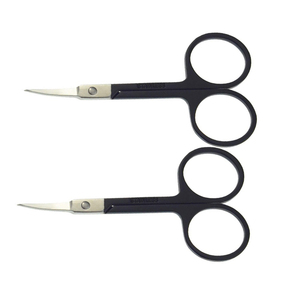 กรรไกรตัดเล็บอเนกประสงค์ทรงโค้งมน กรรไกรตัดหนังกำพร้า กรรไกรตัดผมสแตนเลส - Product Image 2