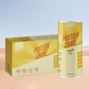 [Échantillon] Services de formulation standard pour nutraceutiques, utilisables en machine distributrice, boisson protéinée au lait 22g de protéines - Product Image 2