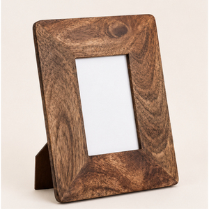 Cadres photo en bois de manguier massif faits à la main, vente en gros, rustiques, à grain naturel, pour table, décoration intérieure - Product Image 5