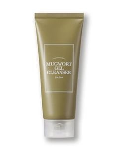 Gel nettoyant Mugwort 150ml, Mugwort 60%, apaisant, doux, faible pH, nettoyant visage coréen pour peaux sensibles, irritées - Product Image 1