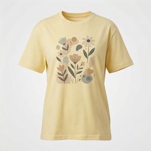 T-shirts pour femmes les plus vendus en stock, t-shirts pour femmes de haute qualité, vente en ligne de t-shirts pour femmes, styles décontractés et tendance - Product Image 1