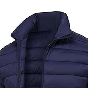 Chaqueta de Invierno Acolchada para Hombre, Diseño Personalizado 2025, Algodón Brillante, Estilo Urbano, Venta al Por Mayor OEM - Product Image 2