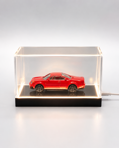 Cajas de Exhibición Publicitarias de Acrílico Pequeñas, Ecológicas, de Fácil Montaje, con LED Recargable, Personalizadas para Exhibición Moderna, Nuevo Diseño - Product Image 4