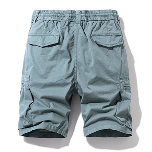 Factory Custom Print Fun Design Printed Casual Cargo Pants Short Loose Custom Logo Cargo Men's Shorts OEM Service - Product Image 2
