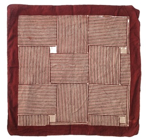 Pañuelo Cuadrado de Algodón Suave 100% con Estampado Artesanal y Logotipo Personalizado para Mujer, Transpirable, Duradero, Estilo Boho, Casual de Primavera/Verano - Product Image 2