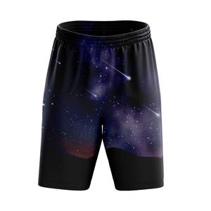 Shorts de bain pour hommes, personnalisables, de haute qualité, à la mode, en tissu tricoté, avec cordon de serrage, imprimés, décontractés, pour jeunes et adultes - Product Image 3