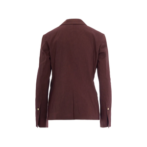 2026 New Spring Summer Men's Seersucker Suit Breathable Casual Blazer Peaked Lapel Dual Vents Slim Fit <b>Wedding</b> Business <b>Jacket</b> - Product Image 2