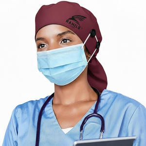 Gorros Quirúrgicos con Logotipo Impreso Digitalmente, Gorros Médicos Lisos para Doctores y Enfermeras, Gorros de Quirófano, Gorros para Hospital - Product Image 5