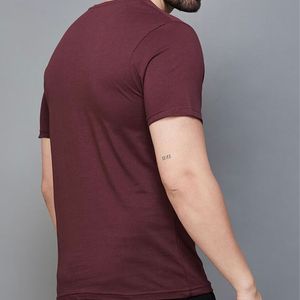 Camisetas personalizadas 100% algodón de corte regular para hombre, ropa de calle, ropa de gimnasio, fabricante OEM ODM, camisetas de manga corta. - Product Image 4