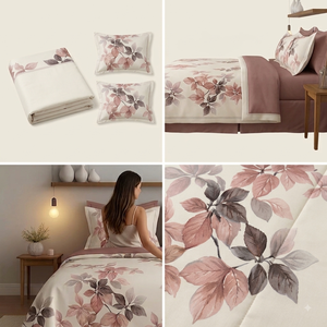100% Microfiber <b>Queen</b> size <b>Bed</b> <b>Sheet</b> Set 3 Piece Woven High Thread Count Floral Print Hotel Quality Custom Size OEM Wholesale - Product Image 4