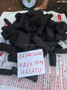 ถ่านไม้คายาลัมป์เวียดนาม สะอาด ไร้ขี้เถ้าสีขาว มีค่าความร้อนสูง (7000-8000 กิโลแคลอรี่/กก.) ปริมาณขี้เถ้าต่ำ (3-5%) เหมาะสำหรับทำบาร์บีคิว - Product Image 5