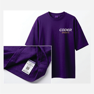 Camiseta de Manga Corta para Hombre, Fabricada en Pakistán, 100% Algodón, Talla Grande, Ecológica, 300g, Cuello Redondo, Personalizable con Impresión, OEM - Product Image 6