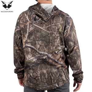 Sudadera con Capucha Estilo Pullover, Nueva Tendencia, Personalizable con Logotipo, de Lona, Térmica, Resistente al Viento, Ligera y Duradera, para Caza al Aire Libre - Product Image 4