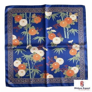 Lightweight Square <b>Scarf</b> Custom Digital Print Soft Fabric Premium Fashion Accessories Bulk Supply OEM ODM Manufacturer Supplier - Product Image 4