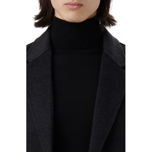 Customized <b>Men</b> Long <b>Coat</b> With Personalized Colors Tailored Fit And Professional Craftsmanship For Private Label Orders - Product Image 5