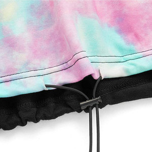 Custom Design <b>Winter</b> Crop <b>Top</b> Hoodies Casual Warm Front Logo Fleece Fabric Eco-Friendly Quick Dry - Product Image 3