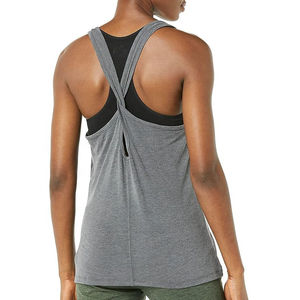 Premium Quality Wholesale Women Tank <b>Tops</b> Quick Dry Breathable Tank <b>Tops</b> Cotton Polyester Gym Wear Tank <b>Tops</b> With Custom Colors - Product Image 5