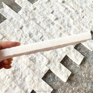 แผ่นกระเบื้องโมเสคหินอ่อนตกแต่งผนังสำหรับวิลล่าห้องนั่งเล่นและล็อบบี้โรงแรมหรูหราทันสมัยในร่ม - Product Image 4