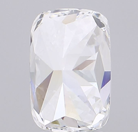 Diamante Cultivado en Laboratorio IGI de 3.52 CT, Corte Cojín Alargado, Color D, Claridad VVS1, ROYAL GEMS, Certificado para Joyería