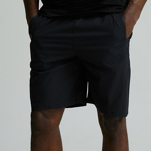 Shorts de bain pour hommes à séchage rapide, en polyester extensible, pour la plage et le surf, livraison rapide en gros - Product Image 3