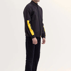 Blouson universitaire homme personnalisé avec logo, prix bas, faible MOQ, coupe oversize, imperméable, hiver, service OEM, haute qualité, lettrage - Product Image 4