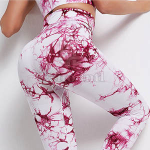 Conjunto de Leggings y Sujetador Deportivo para Mujer, Sublimado, Transpirable, para Yoga, Personalizable - Product Image 4