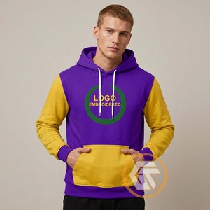 โอเมก้าแบบปรับแต่งได้ |   เสื้อฮู้ดปักลาย Psi ผ้าฝ้ายฟลีซ 100% สำหรับพี่น้องสมาคมนักศึกษากรีก Psi ระบายอากาศได้ดี แห้งเร็ว เหมาะสำหรับฤดูหนาว - Product Image 3