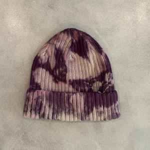 Bonnets d'hiver chauds en acrylique, tricotés, avec revers, design tie-dye personnalisé, logo, pour hommes et femmes, bonnet unisexe en jacquard - Product Image 3