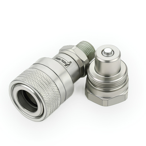 Vis de connexion pour raccord hydraulique à dégagement rapide, conçue pour les applications haute pression, connexion filetée sécurisée et durable. - Product Image 2