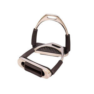 อานม้าตะวันตกแบบมีกระดิ่ง  สำหรับขี่ม้า  คุณภาพสูง  ทำจากสแตนเลส  ทนทาน  น้ำหนักเบา  ปรับแต่งได้  ยี่ห้อ HASHIR - Product Image 4