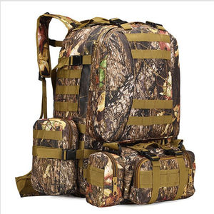 Sac à dos tactique de randonnée en plein air 3D à cadre externe 80L pour l'alpinisme, le camping, la randonnée et les voyages - Product Image 6