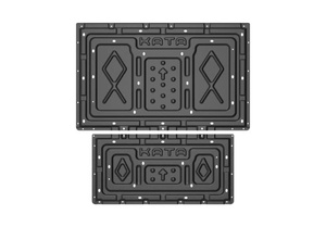 Escudo protector de batería KATA VINA estilo lujoso acero magnesio aleación de aluminio resistente a impactos Fácil instalación - Product Image 3