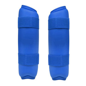 2026 Shin <b>Pad</b> Strong Guard for Taekwondo Martial Arts Wear Leather Lightweight Eco-Friendly Comfortable Fit Daily Use - Product Image 1