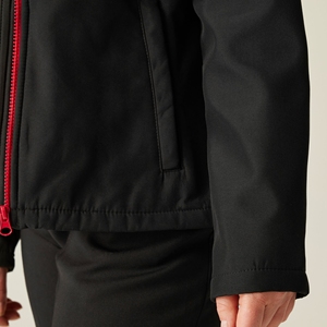 Veste Softshell Femme Col Montant Coupe-Vent Décontractée pour l'Extérieur avec Fermeture Éclair Intégrale et Poches Utilitaires Légère et Résistante aux Intempéries – Vente en Gros - Product Image 5