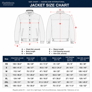 Chaqueta Blouson Personalizada para Hombre, de Gamuza de Búfalo con Paneles, Corte Relajado, Acolchada, de Cuero Resistente, OEM Sialkot, para Invierno - Product Image 6