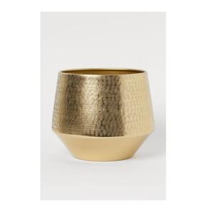 Support de pot de fleurs haut en métal doré, style nordique, pour décoration intérieure et jardin, nouvelle collection, vente chaude usine - Product Image 1