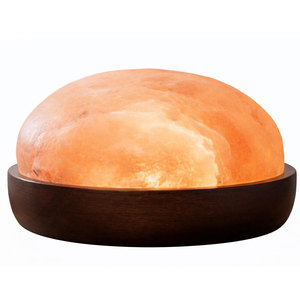 Lampe de sel himalayenne en forme de dôme, meilleur prix, décoration d'intérieur, lampe de sel himalayenne en forme de dôme à vendre - Product Image 1