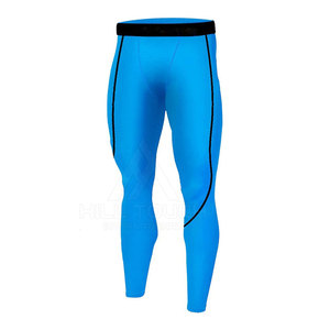 Combinaisons de compression pour hommes en polyester, vêtements de fitness pour musculation - Product Image 3