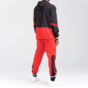 Conjuntos de Chaquetas Cortavientos Personalizadas al por Mayor, Estilo Vintage, Fabricante OEM, Proveedor Clásico, Marca Privada, Moda de los 90 - Product Image 2