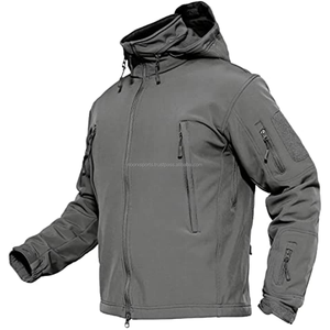 Chaqueta Softshell táctica estilo impermeable a prueba de viento polar térmico al aire libre senderismo Camping caza pesca todo tipo de clima - Product Image 2