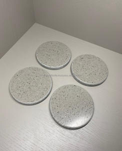 Posavasos de piedra natural hechos a mano Acabado suave Cocina Interior Fiesta de bodas-Posavasos de piedra Premium Posavasos de piedra Proveedor - Product Image 3