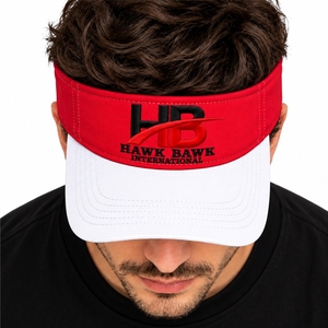 Visera Deportiva Unisex, Cómoda, Moderna, para Verano, Estilo de Vida al Aire Libre, Primavera-Verano, Diseño Personalizado - Product Image 4