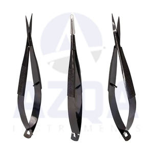 Tijeras Profesionales para Manicura con Microresorte, Acero Inoxidable, Cuchillas Extra Afiladas para Cutículas y Cejas, Herramienta de Belleza - Product Image 3