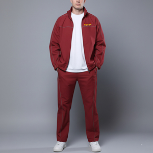 OEM/ODM Custom Made 100% Cotton Hooded Printed Streetwear Solid Color Premium Quality Breathable Zipper Hip Hop Comfortable - Product Image 2