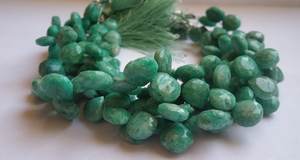 Cuentas de Amazonita Natural AAA en Forma de Corazón Facetado de 8.5-9 MM, Cuentas de Amazonita Facetadas en Forma de Corazón de 8 Pulgadas, Cuentas de Piedras Preciosas de Amazonita - Product Image 5