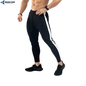 Pantalones Deportivos Extra Grandes, Estilo Urbano Informal, Transpirables, Ecológicos, con Cordón Ajustable, Mezcla de Algodón, Moda Urbana - Product Image 2